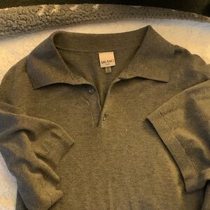 Milano Charcoal Polo Shirt